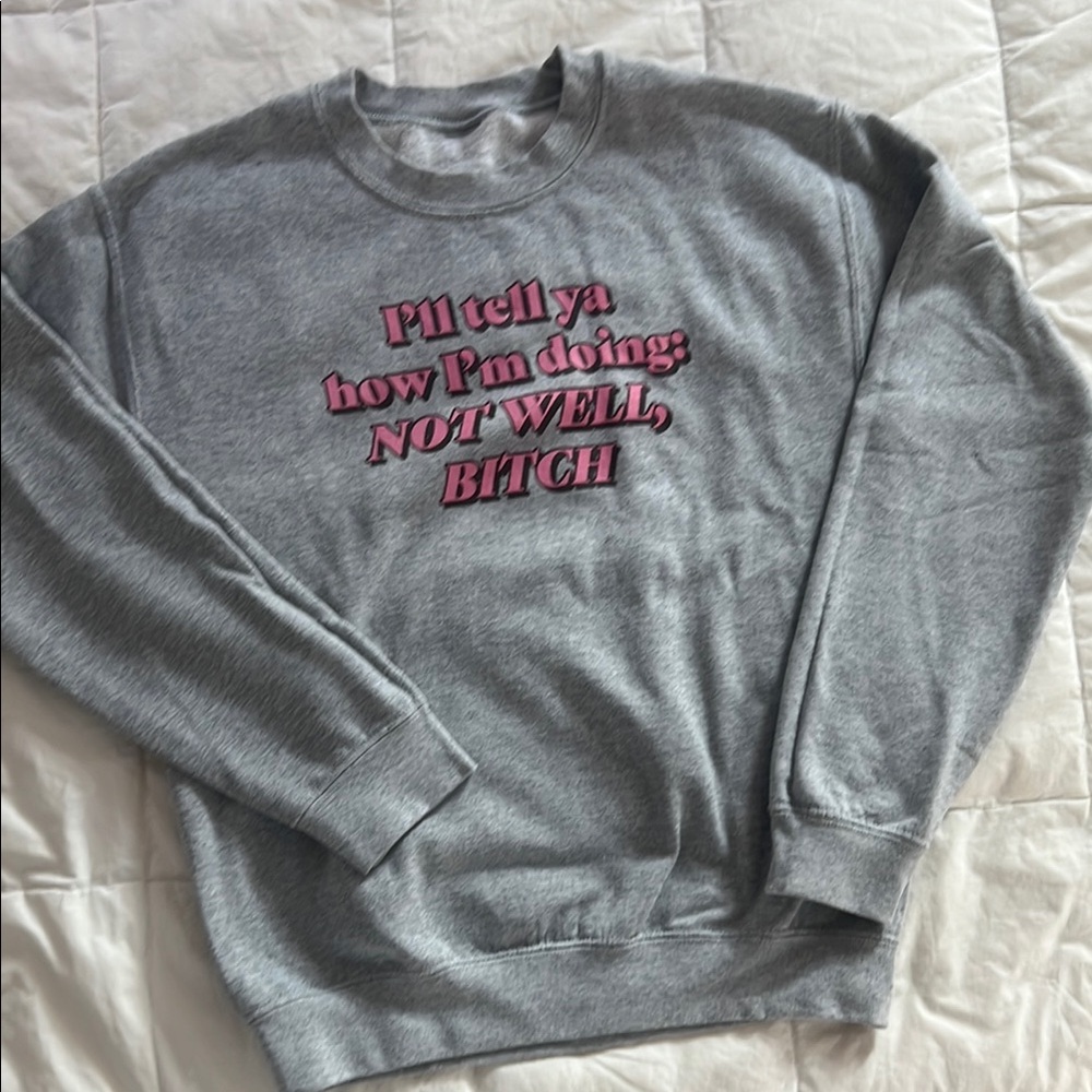 Real housewives of New York Dorinda quote sweater